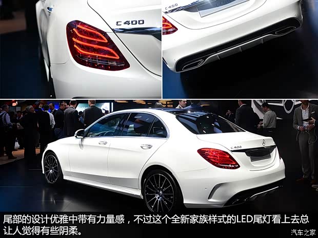 奔馳奔馳(進口)奔馳C級(進口)2014款 基本型