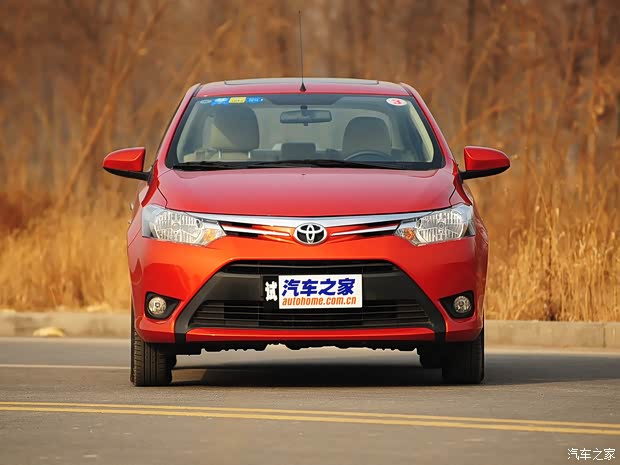 一汽丰田 威驰 2014款 1.5L 自动智尊版 一汽丰田 威驰 2014款 1.5L 自动智尊版
