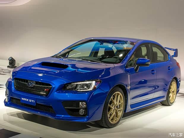 斯巴鲁斯巴鲁斯巴鲁WRX2015款 STI 斯巴鲁斯巴鲁斯巴鲁WRX2015款 STI