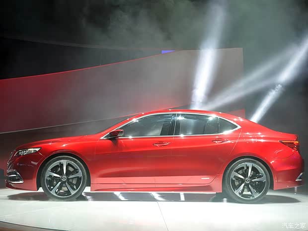 謳歌謳歌謳歌TLX2014款 基本型