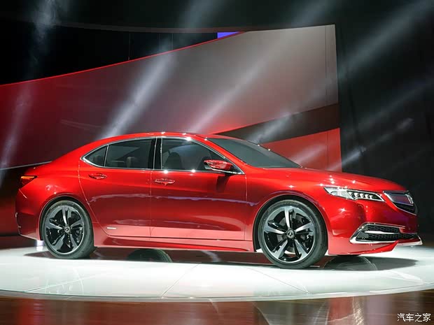 謳歌謳歌謳歌TLX2014款 基本型