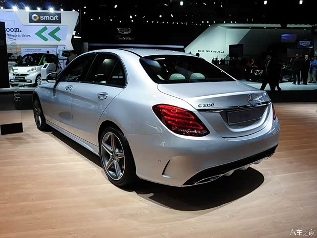 奔馳奔馳(進口)奔馳C級(進口)2014款 C200