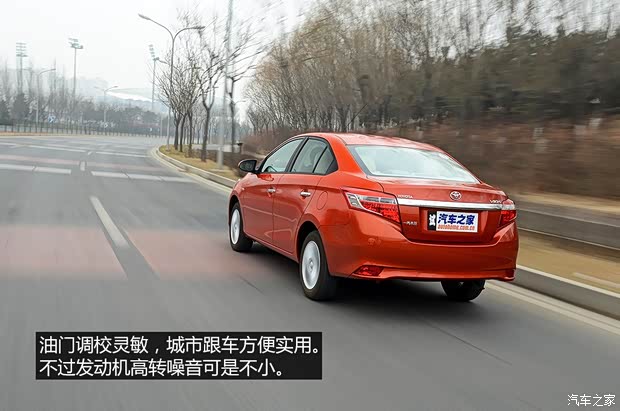 豐田一汽豐田威馳2014款 1.5L 自動智尊版 豐田一汽豐田威馳2014款 1.5L 自動智尊版