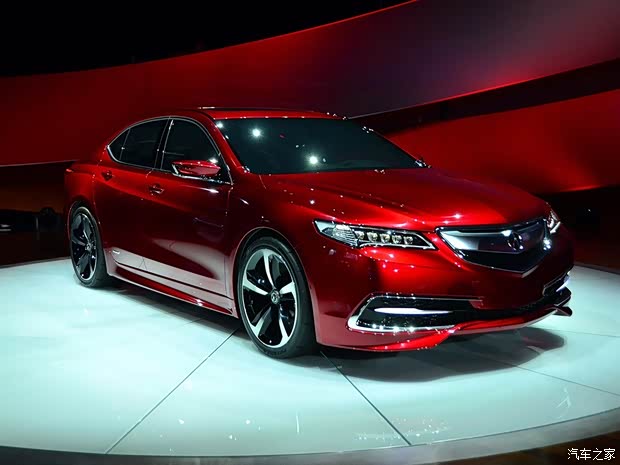 讴歌讴歌讴歌TLX2014款 Concept 讴歌讴歌讴歌TLX2014款 Concept