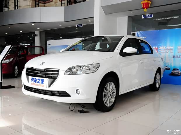 标致301 2014款 1.6L 手动豪华版