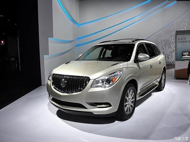 别克别克(进口)昂科雷2013款 基本型