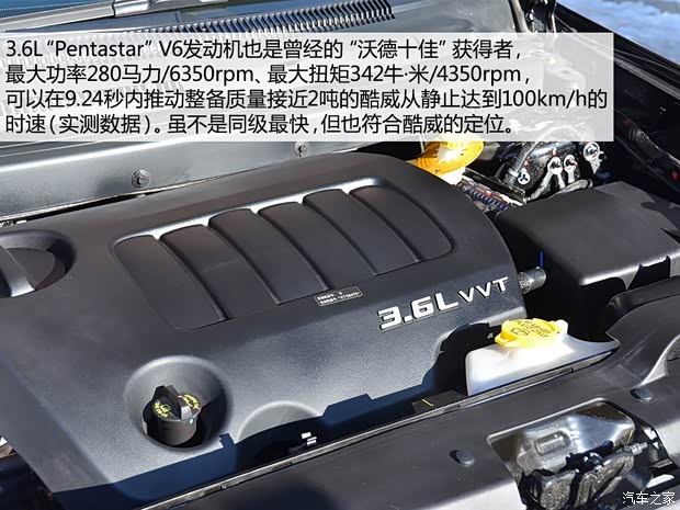道奇道奇(進口)酷威2013款 3.6L 四驅旗艦版