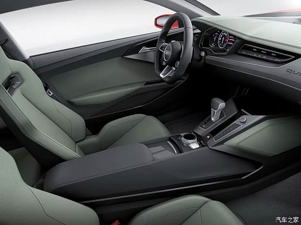 奧迪奧迪(進口)quattro2014款 Sport Laserlight concept