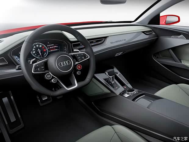 奧迪奧迪(進口)quattro2014款 Sport Laserlight concept