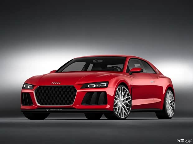 奧迪奧迪(進口)quattro2014款 Sport Laserlight concept