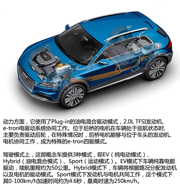 奧迪奧迪(進口)allroad2015款 Shooting Brake Concept