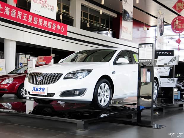 通用别克 君威 2014款 1.6T 时尚技术型 通用别克 君威 2014款 1.6T 时尚技术型