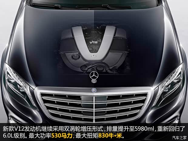 奔馳奔馳(進(jìn)口)奔馳S級(jí)2014款 S600