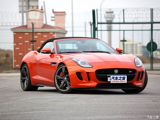 捷豹捷豹捷豹F-TYPE2013款 5.0T V8 S