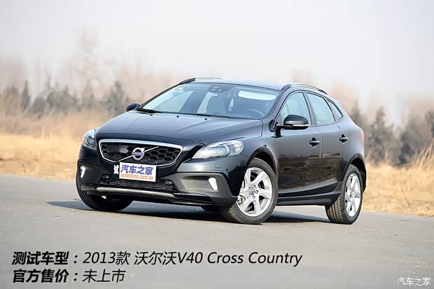 沃爾沃沃爾沃(進(jìn)口)沃爾沃V402013款 Cross Country