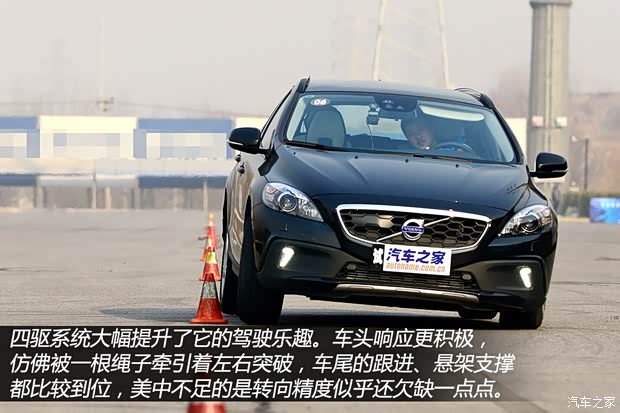 沃爾沃沃爾沃(進(jìn)口)沃爾沃V402013款 Cross Country