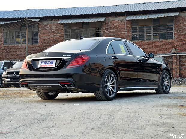 梅赛德斯-AMG 奔驰S级AMG 2014款 S 63 L AMG  4MATIC