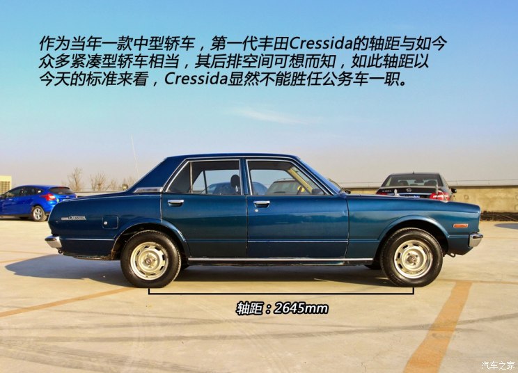 锐志的老前辈 实拍1977年丰田cressida