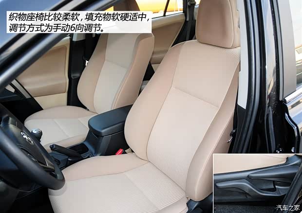 丰田一汽丰田丰田RAV42013款 2.0L 手动两驱都市版
