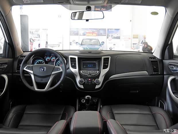 长安汽车 长安CS35 2014款 1.6L 手动豪华型 京V