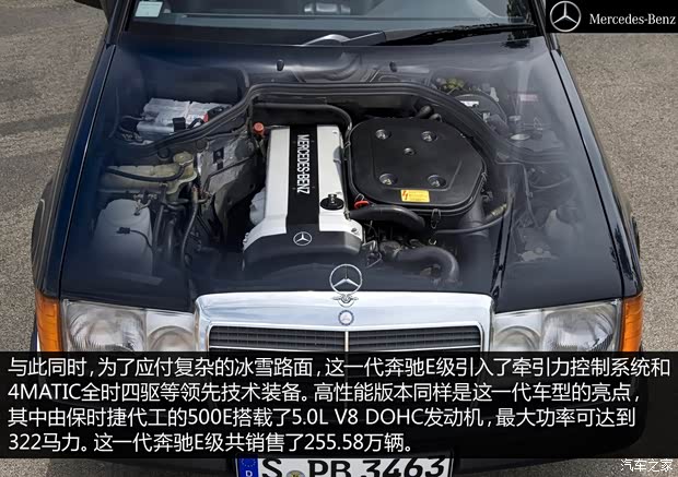 奔馳奔馳(進口)奔馳E級(進口)1995款 E230