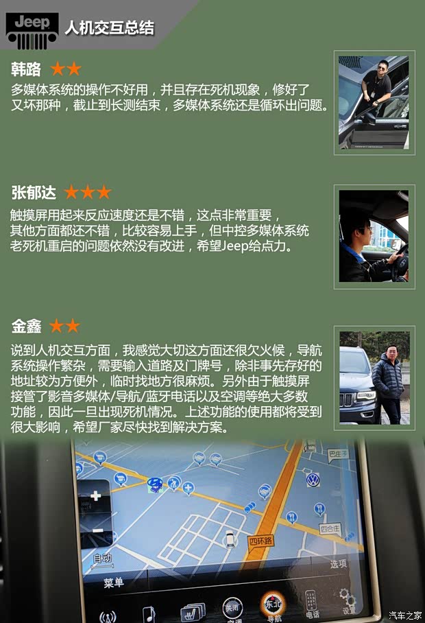 JeepJeep大切诺基(进口)2014款 3.6L 旗舰尊悦版