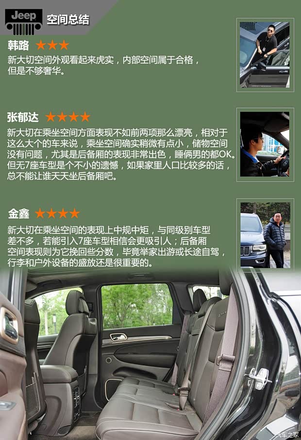 JeepJeep大切诺基(进口)2014款 3.6L 旗舰尊悦版