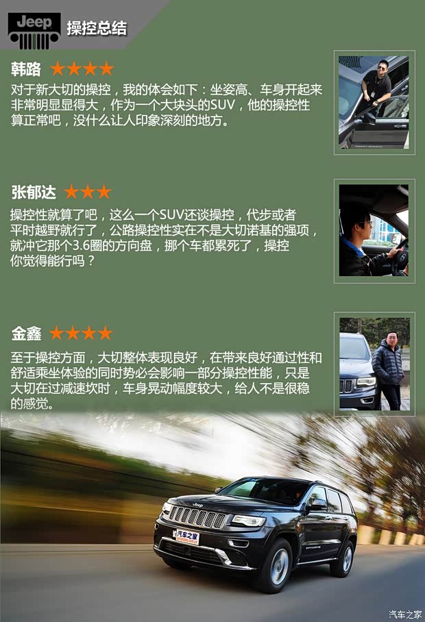 JeepJeep大切诺基(进口)2014款 3.6L 旗舰尊悦版