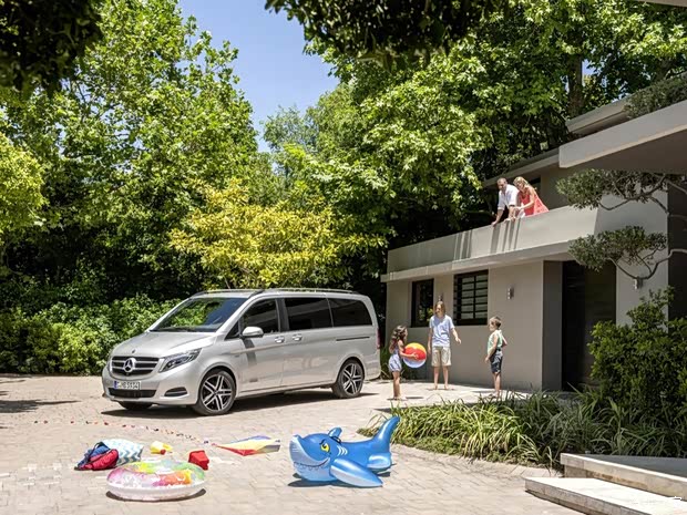 奔驰奔驰(进口)奔驰V级2015款 基本型