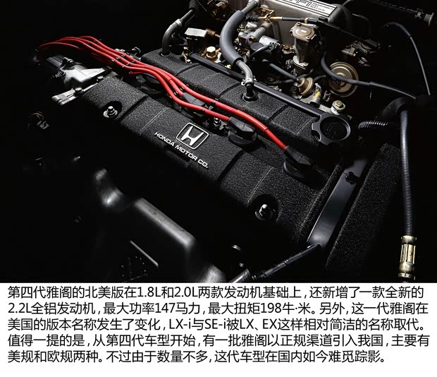 本田本田(進口)雅閣(海外)1995款 基本型