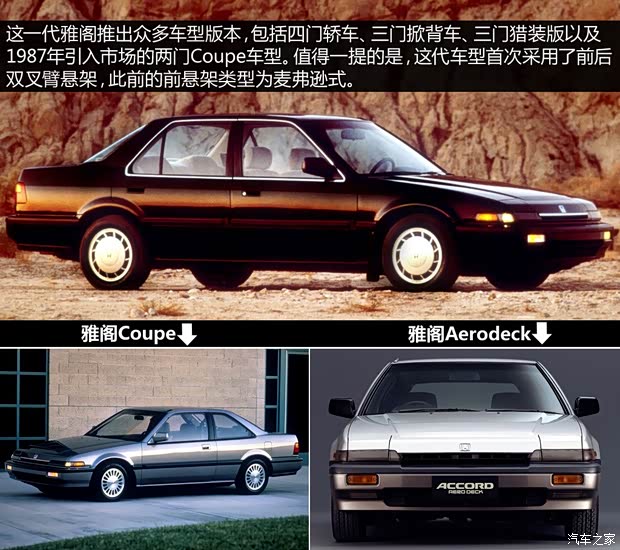 本田本田(進口)雅閣(海外)1995款 基本型