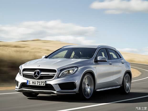 奔馳奔馳AMG奔馳GLA級AMG2014款 基本型 奔馳奔馳AMG奔馳GLA級AMG2014款 基本型