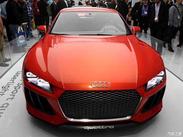 奥迪奥迪(进口)quattro2014款 Sport Laserlight concept 奥迪奥迪(进口)quattro2014款 Sport Laserlight concept