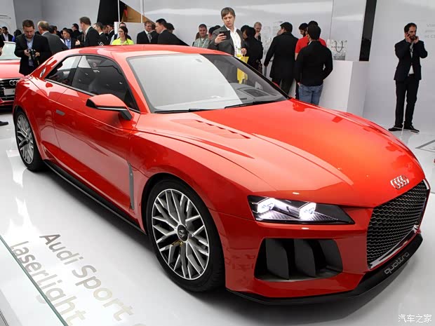 奥迪奥迪(进口)quattro2014款 Sport Laserlight concept 奥迪奥迪(进口)quattro2014款 Sport Laserlight concept