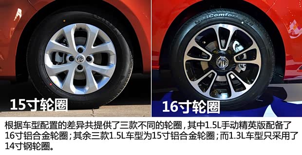 MG上汽集團(tuán)MG32014款 1.3L 手動(dòng)舒適版