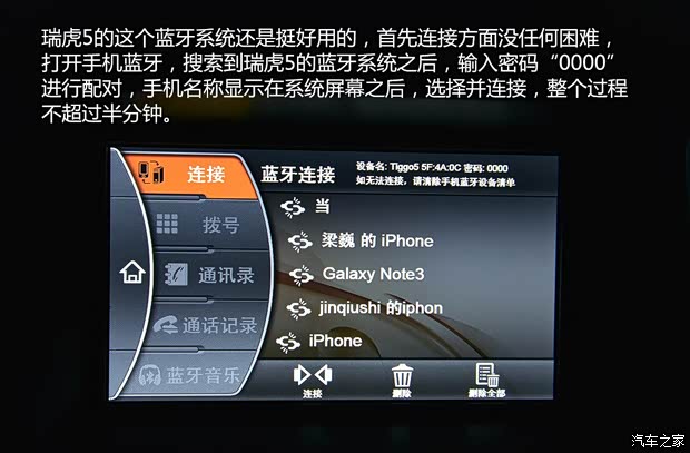 奇瑞汽车 瑞虎5 2014款 2.0L 手动家悦版