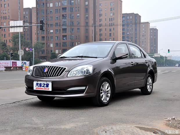 吉利汽車 海景 2014款 1.5L 手動超越型