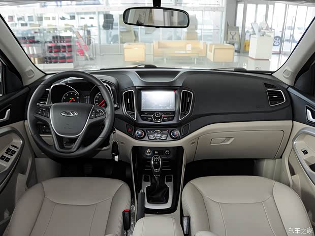 奇瑞汽车 瑞虎5 2014款 2.0L 手动智云版