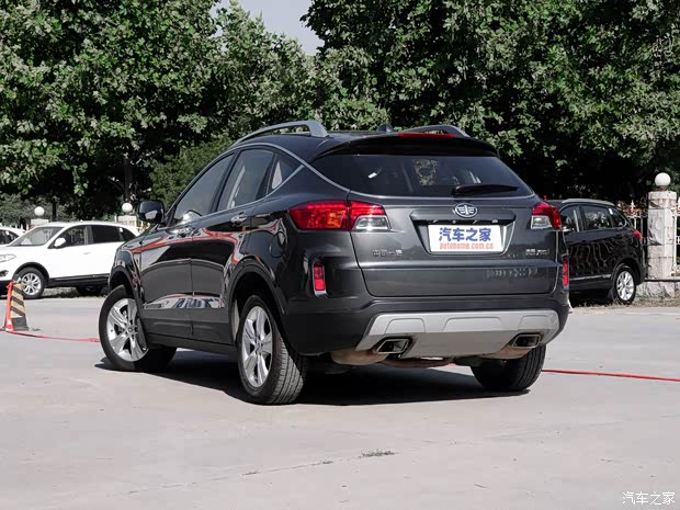 一汽奔腾 奔腾X80 2015款 2.0L 自动豪华型