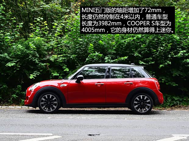 MINI MINI 2015款 COOPER S 五門版