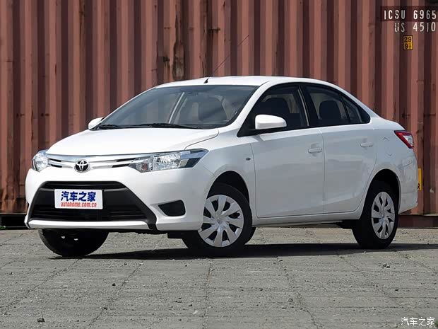 一汽丰田 威驰 2015款 1.5L 自动智尊星光版