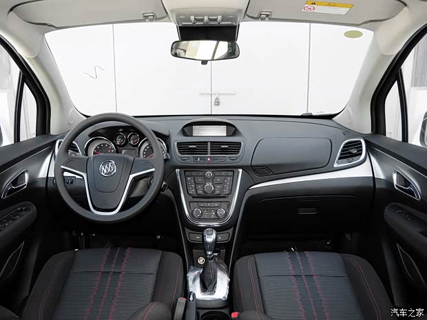 通用别克 昂科拉 2015款 1.4T 自动两驱都市精英型 通用别克 昂科拉 2015款 1.4T 自动两驱都市精英型