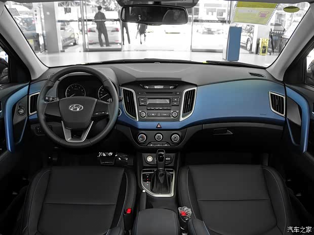 北京現(xiàn)代 北京現(xiàn)代ix25 2015款 1.6L 自動(dòng)兩驅(qū)智能型GLS