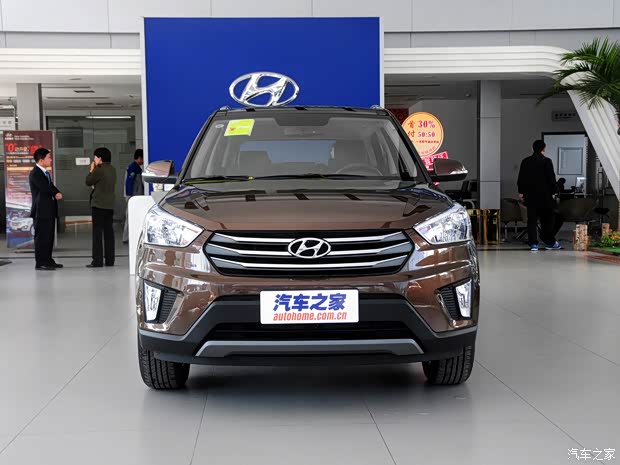 北京現(xiàn)代 北京現(xiàn)代ix25 2015款 1.6L 自動(dòng)兩驅(qū)智能型GLS