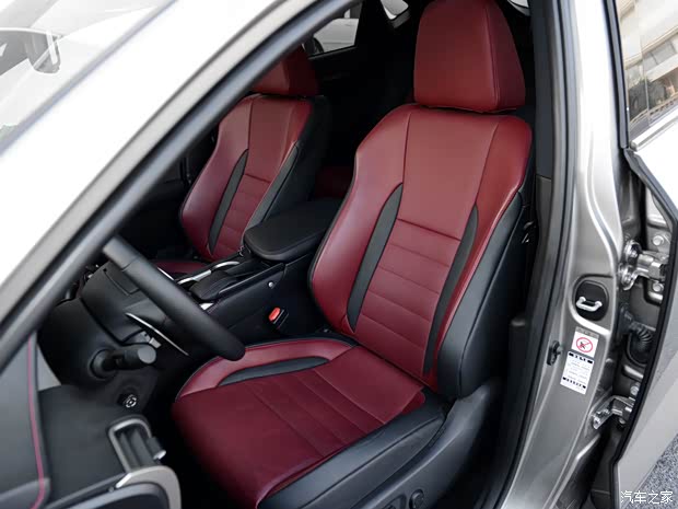 雷克薩斯 雷克薩斯NX 2015款 200t 全驅(qū) F SPORT