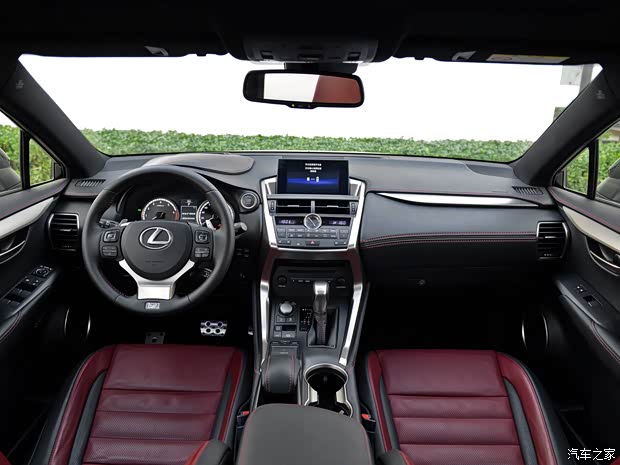 雷克薩斯 雷克薩斯NX 2015款 200t 全驅(qū) F SPORT