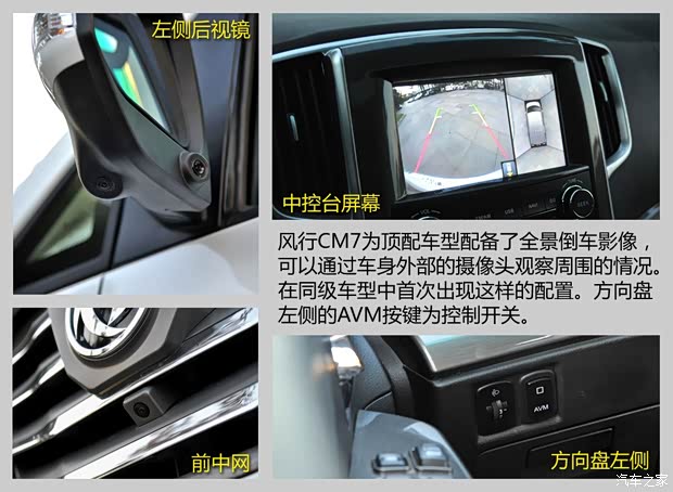 東風(fēng)風(fēng)行 風(fēng)行CM7 2014款 2.0T 旗艦型