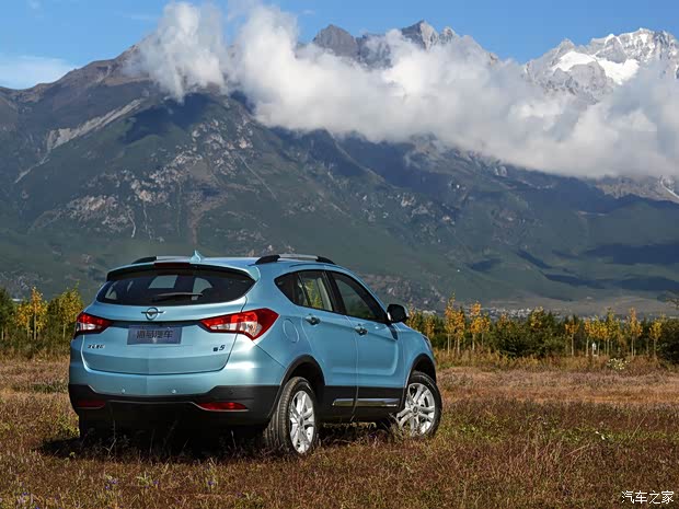 海馬汽車 海馬S5 2015款 1.5T CVT智尊型