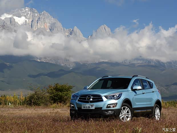 海馬汽車 海馬S5 2015款 1.5T CVT智尊型