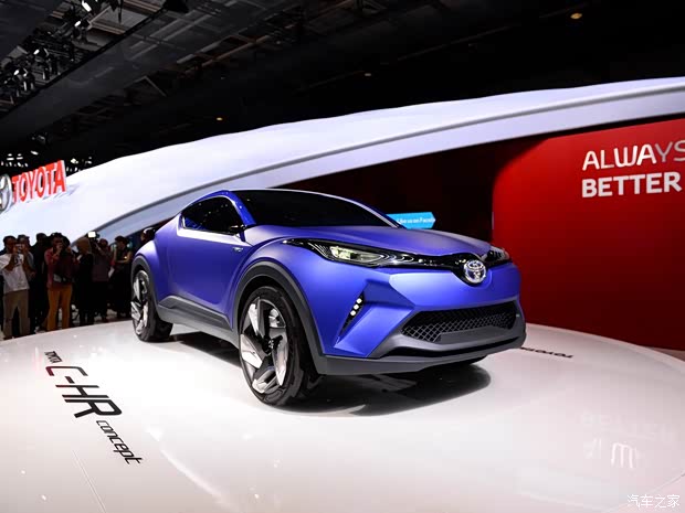 豐田(進(jìn)口) 豐田C-HR 2014款 標(biāo)準(zhǔn)型